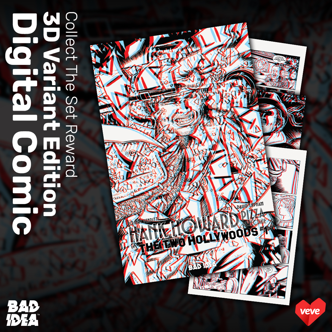 3D Comic Digital Edition Hank Howard