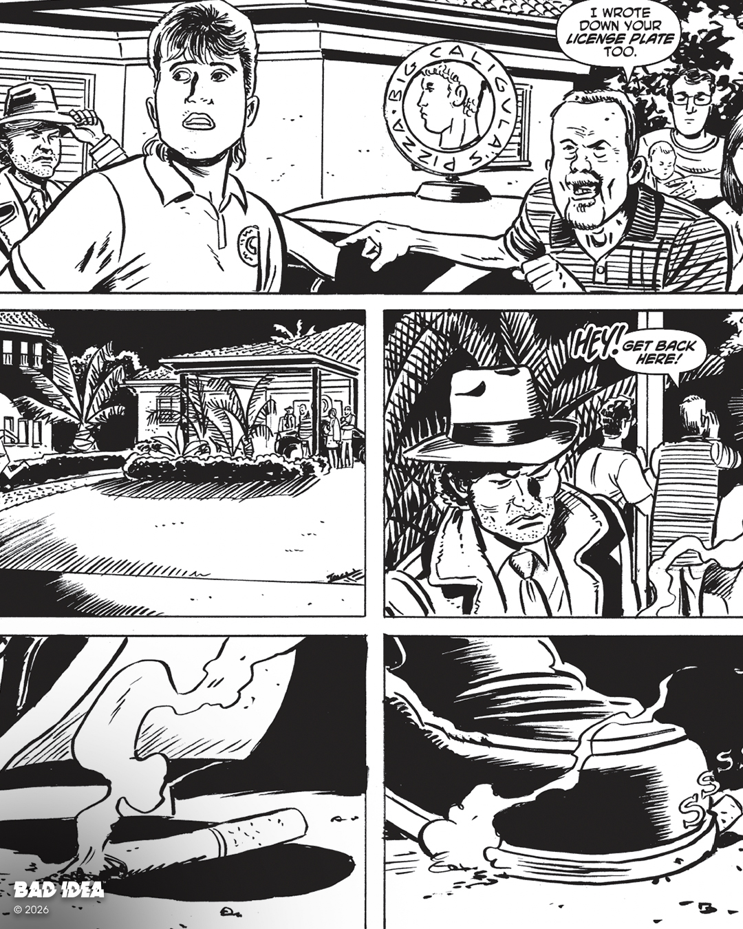 Hank Howard Pizza Comic preview read online