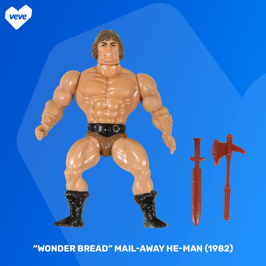 “Wonder Bread” Mail-Away He-Man (1982)