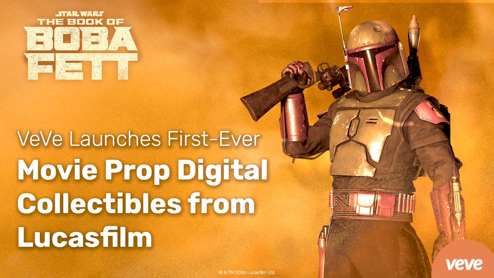 Boba Fett Collectibles on VeVe