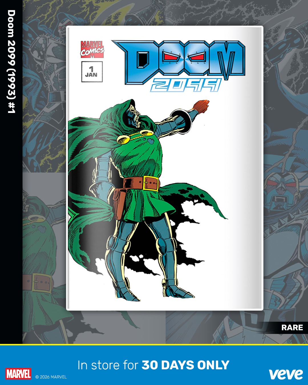 Doom 2099 Issue 1 Comic Read Online Buy Online