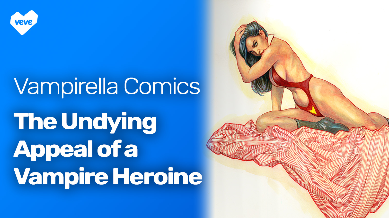 The Undying Appeal of a Vampire Heroine