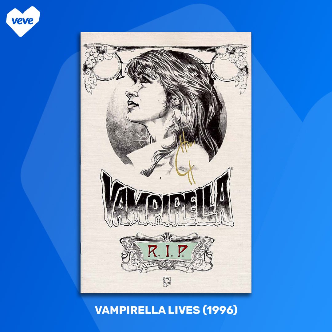 Vampirella Lives (1996) comic
