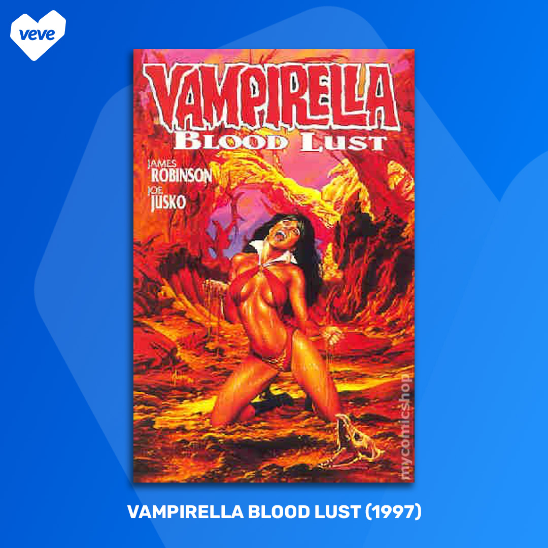 Vampirella Blood Lust (1997) comic
