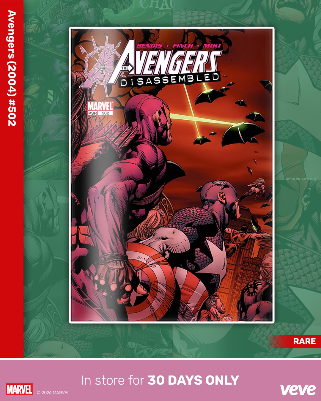Avengers Disassembled Comic Read Online