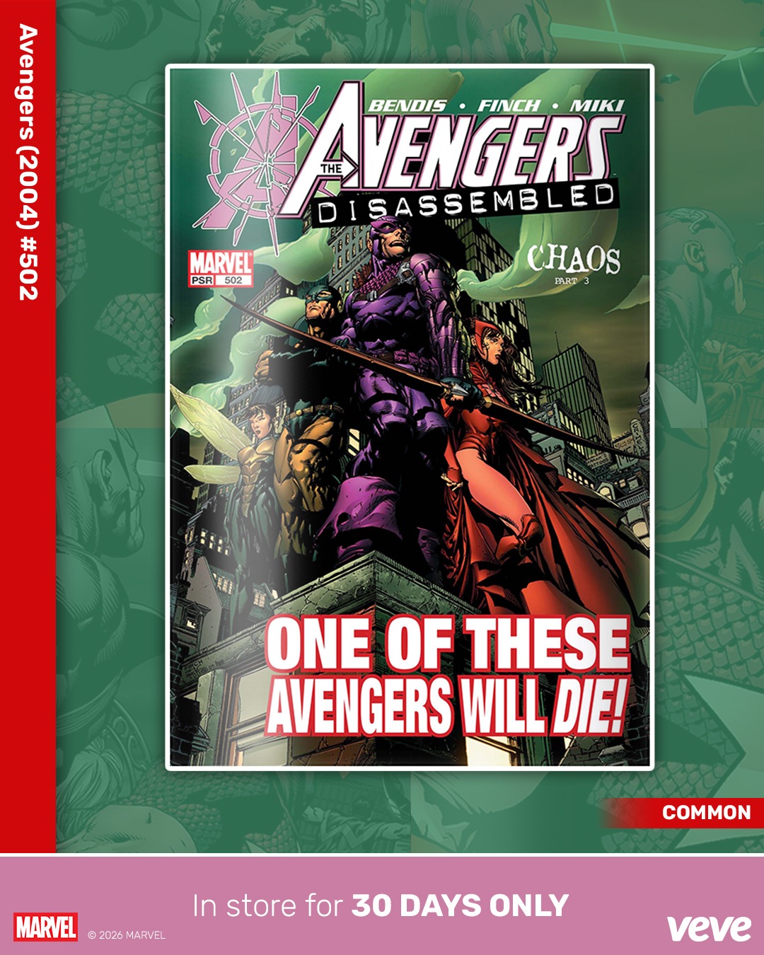 Avengers Death Comic Book Marvel