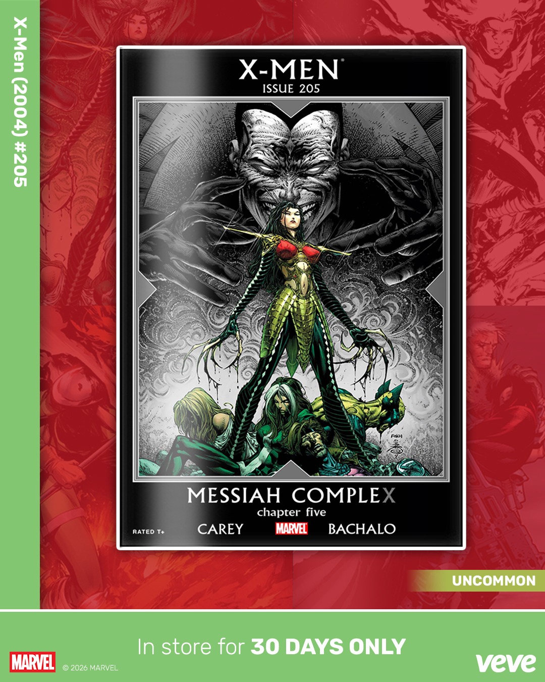 X-Men Messiah Complex Arc Marvel Comics