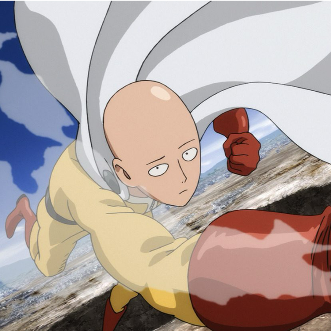Saitama From One Punch Man