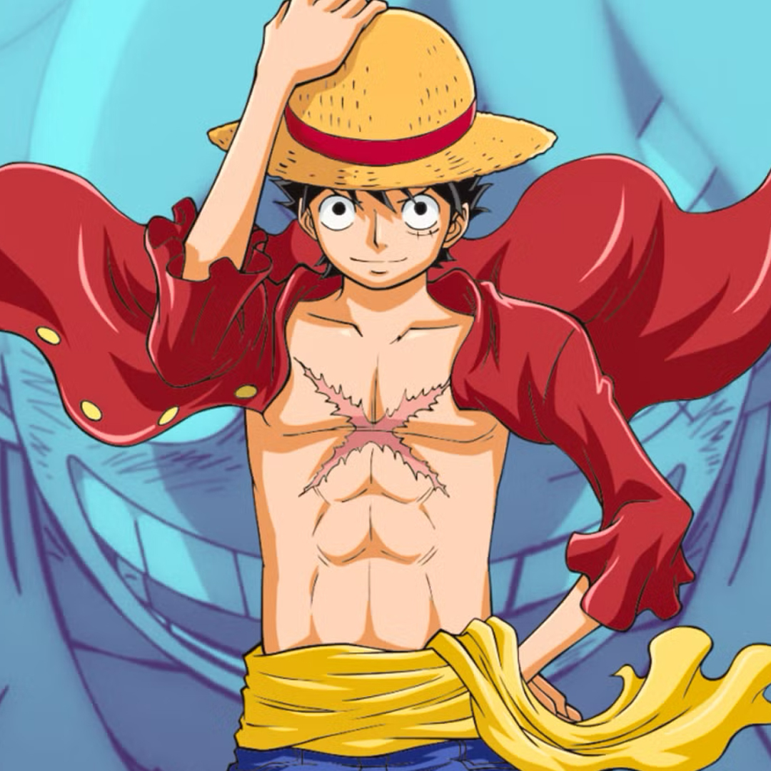 Monkey D. Luffy From One Piece