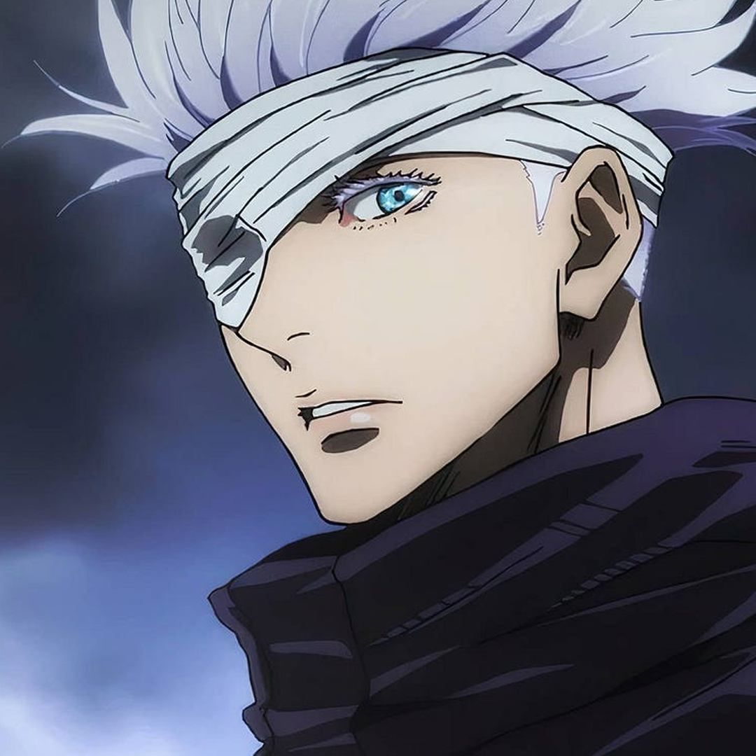 Satoru Gojo From Jujutsu Kaisen