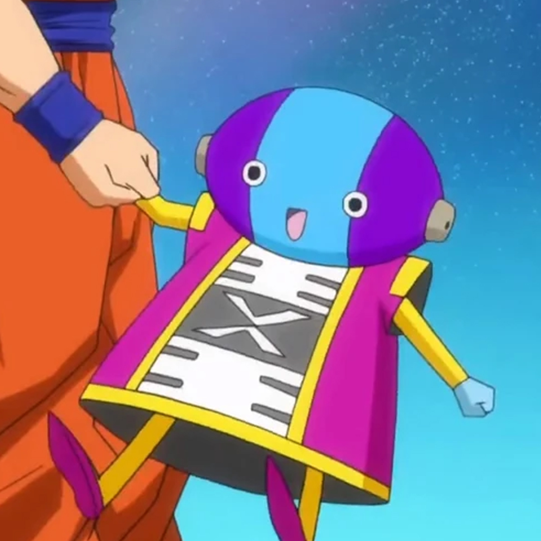 Zeno From Dragon Ball Super