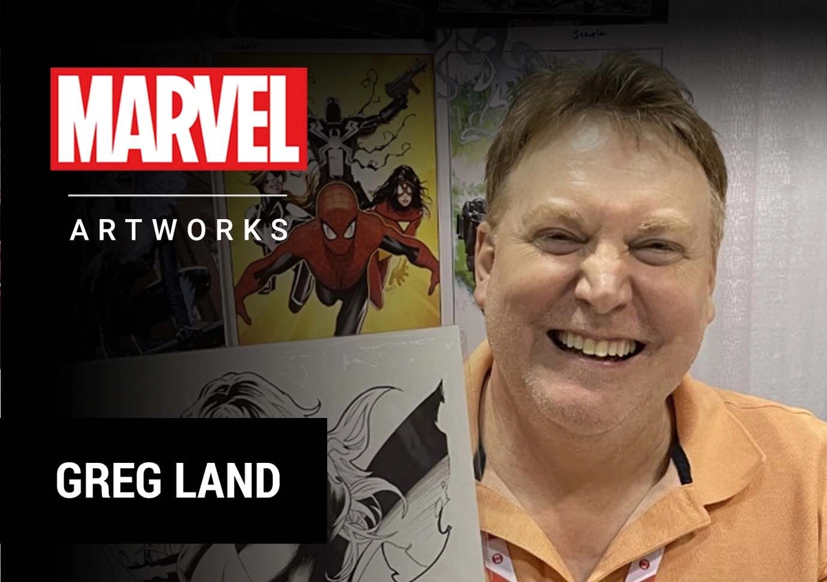 Greg Land Marvel Artworks Comic