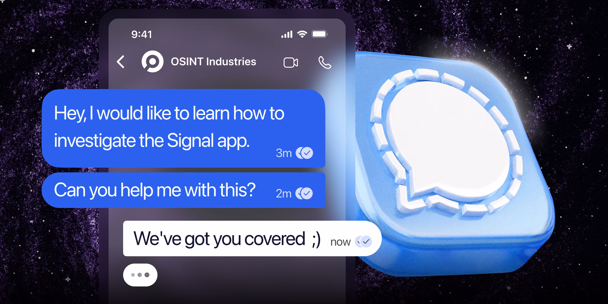 OSINT and Signal: Emails, Phone and More on Secure Messaging