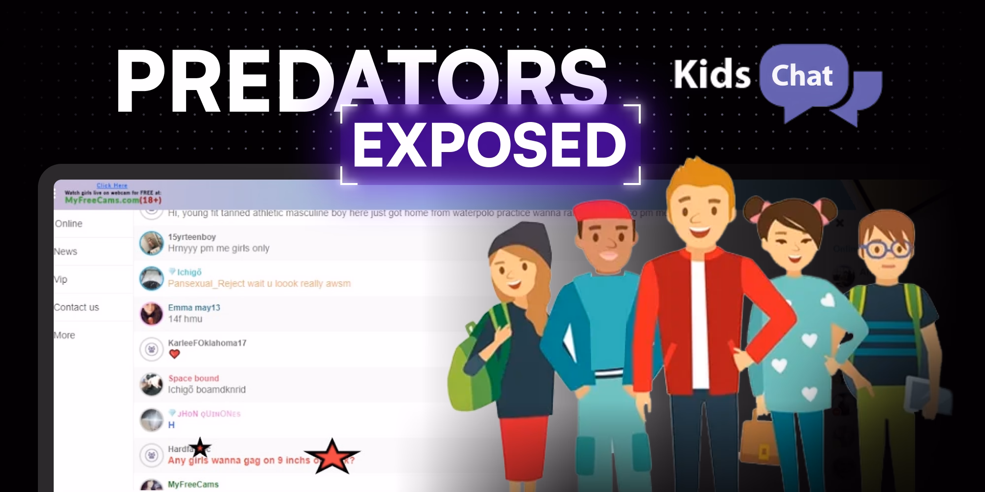 OSINT vs KidsChat. Who Owns the Web’s Oldest Predator Playground?