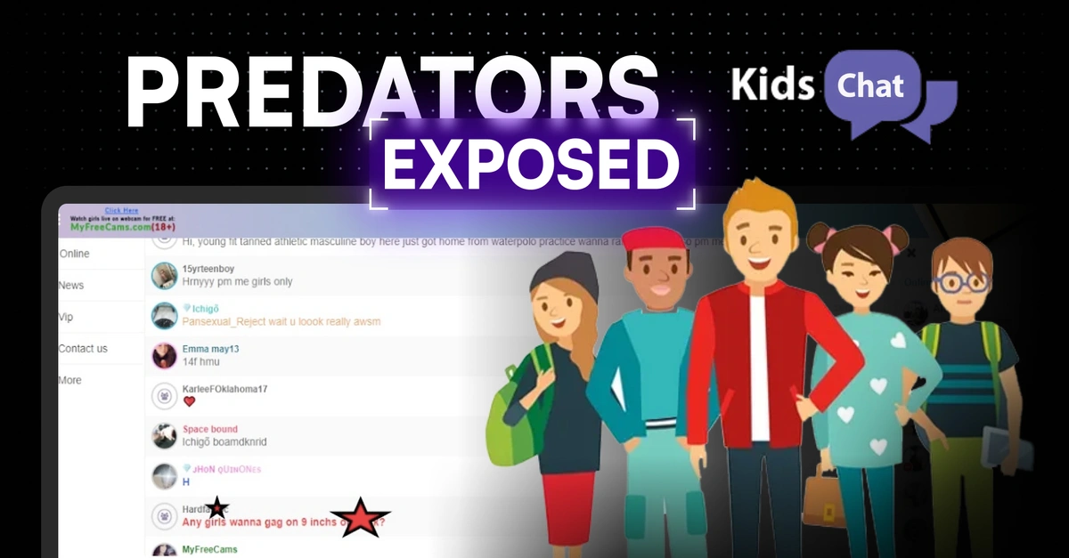 OSINT vs KidsChat. Who Owns the Web’s Oldest Predator Playground?