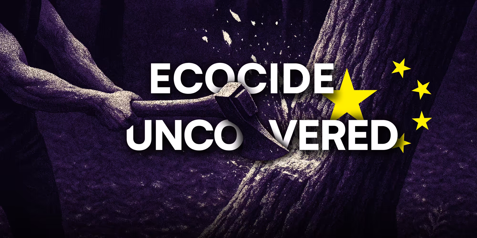 Blood-Red Wood: How EIA Maps China’s Ecocide with OSINT