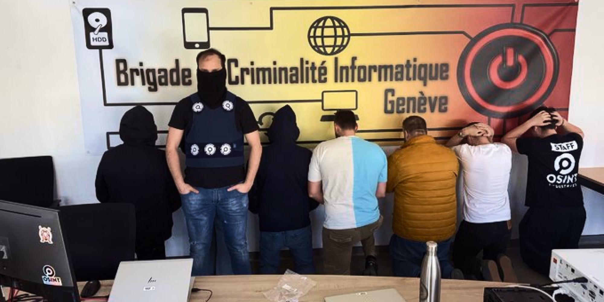 OSINT Training Log. OSINT for ICAC Investigations in Geneva