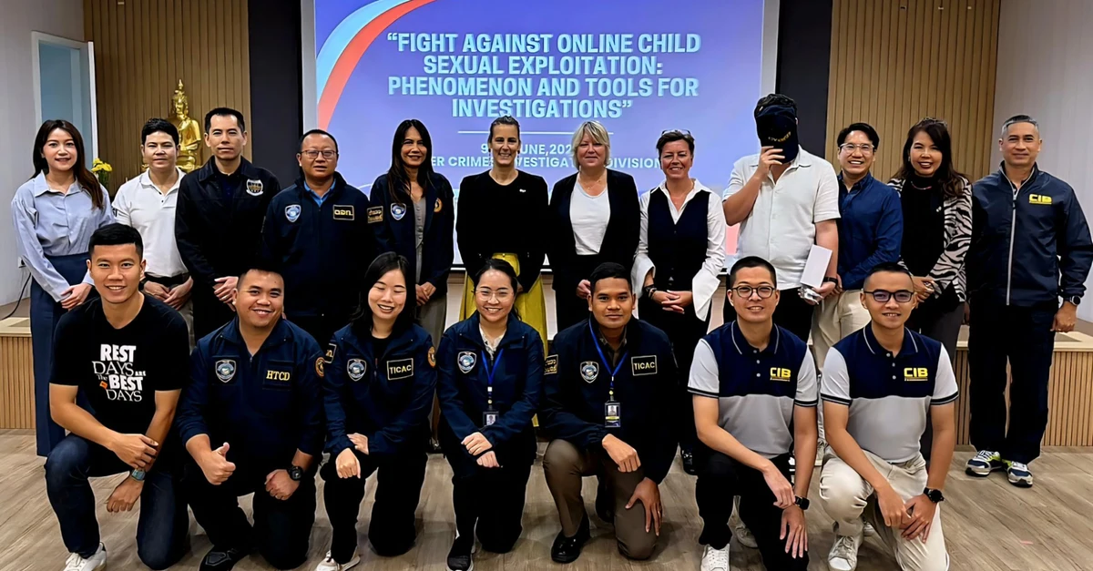 OSINT Training Log: OFMIN-Led Bangkok Workshop Fights Child Exploitation