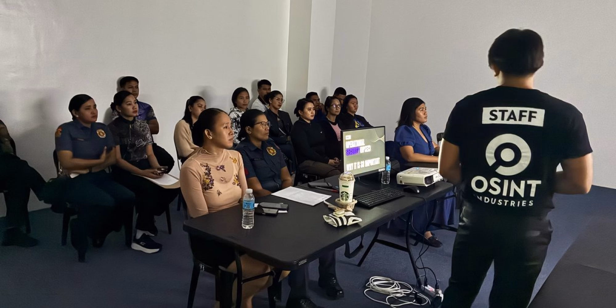 OSINT Training Log: Training Cyber Trackers in Metro Manila
