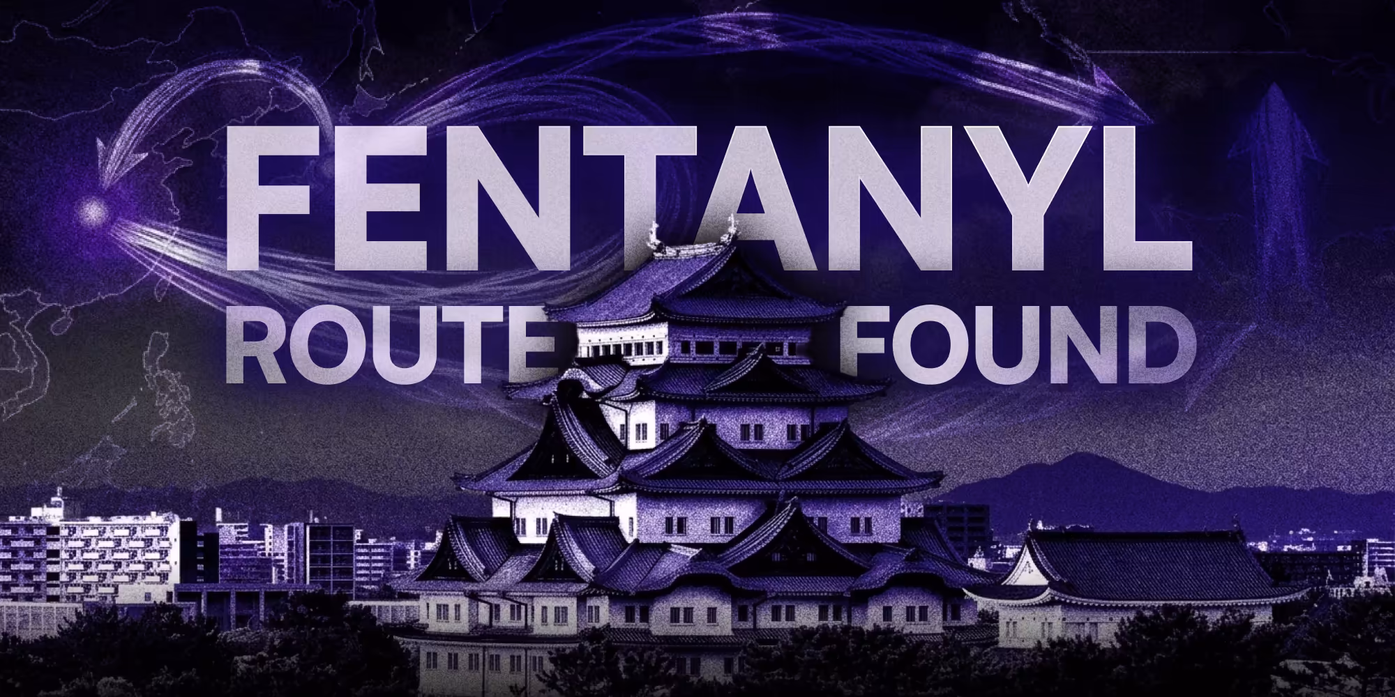 Hidden Routes: OSINT Exposes Japan's Hidden Role in the Global Fentanyl Trade