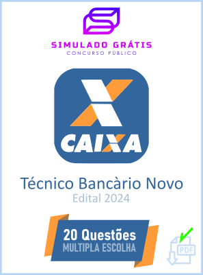 Caixa Bancário Novo