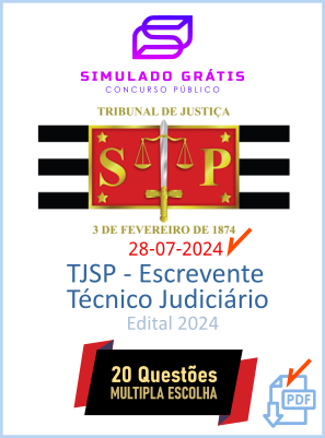 Escrevente Técnico Judiciário