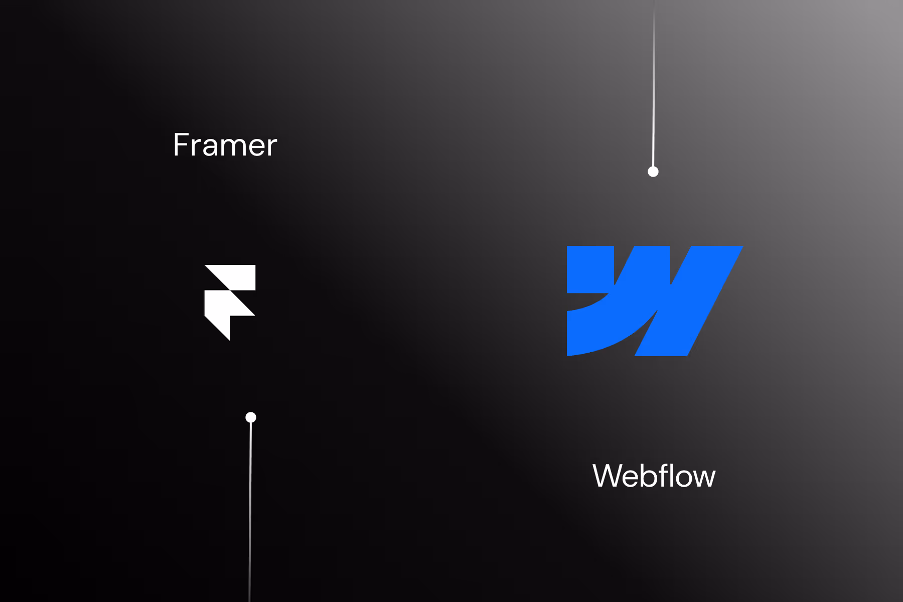 Framer vs Webflow in 2025 - Practical Guide Thumbnail