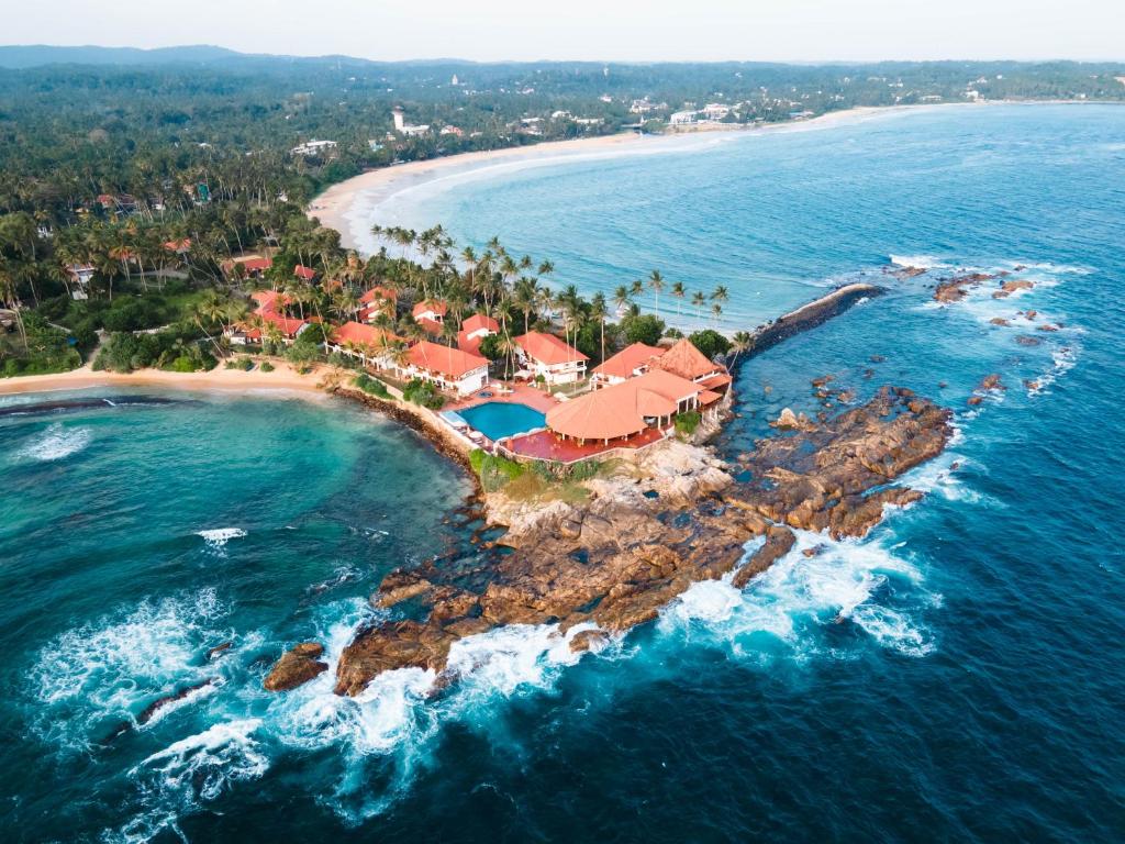 Luxurious beachfront resort and spa facilities at Dickwella Resort and Spa