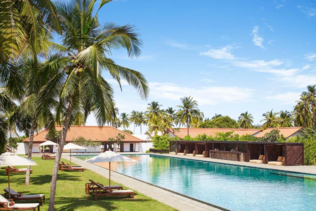 Luxurious lagoon views and eco-friendly accommodations at Jetwing Lagoon