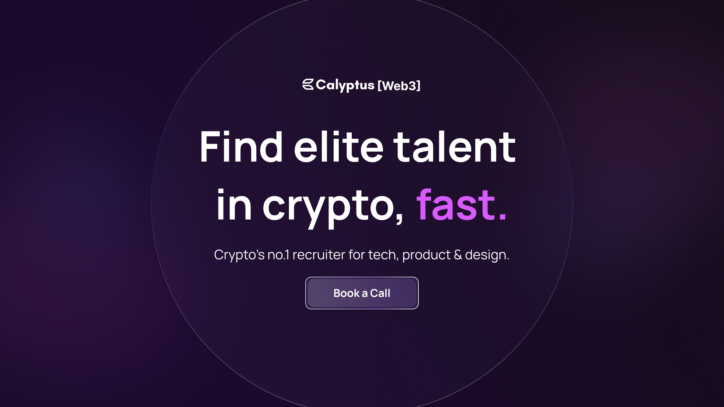 Find Your Web3 Candidate