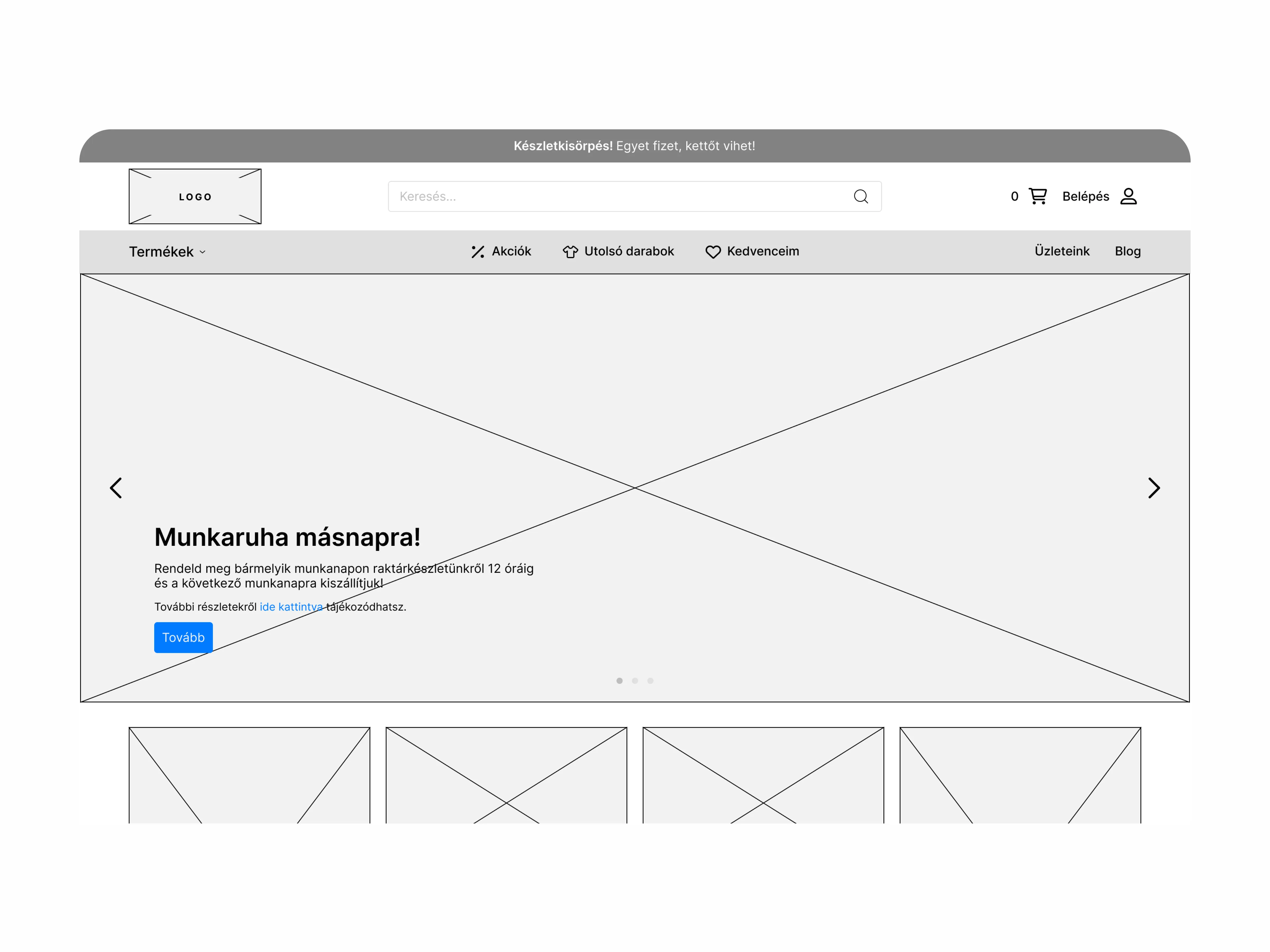 Helping customers with shopping and parking