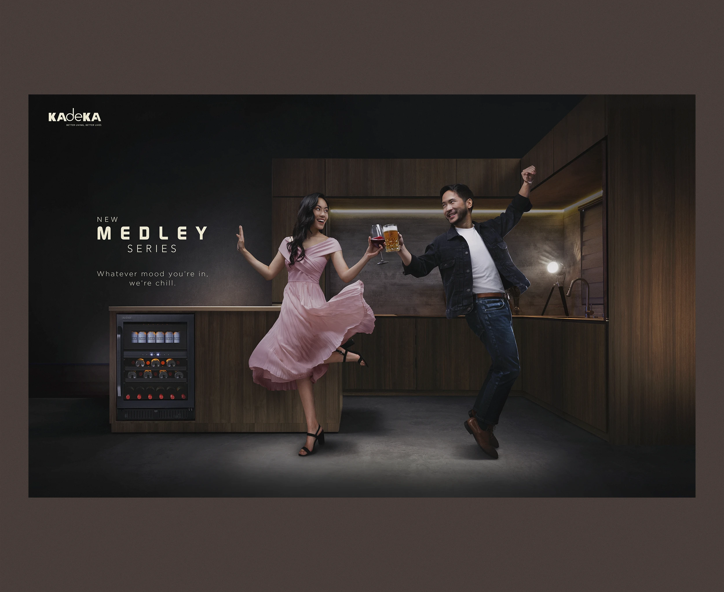 Kadeka Medley Series Launch