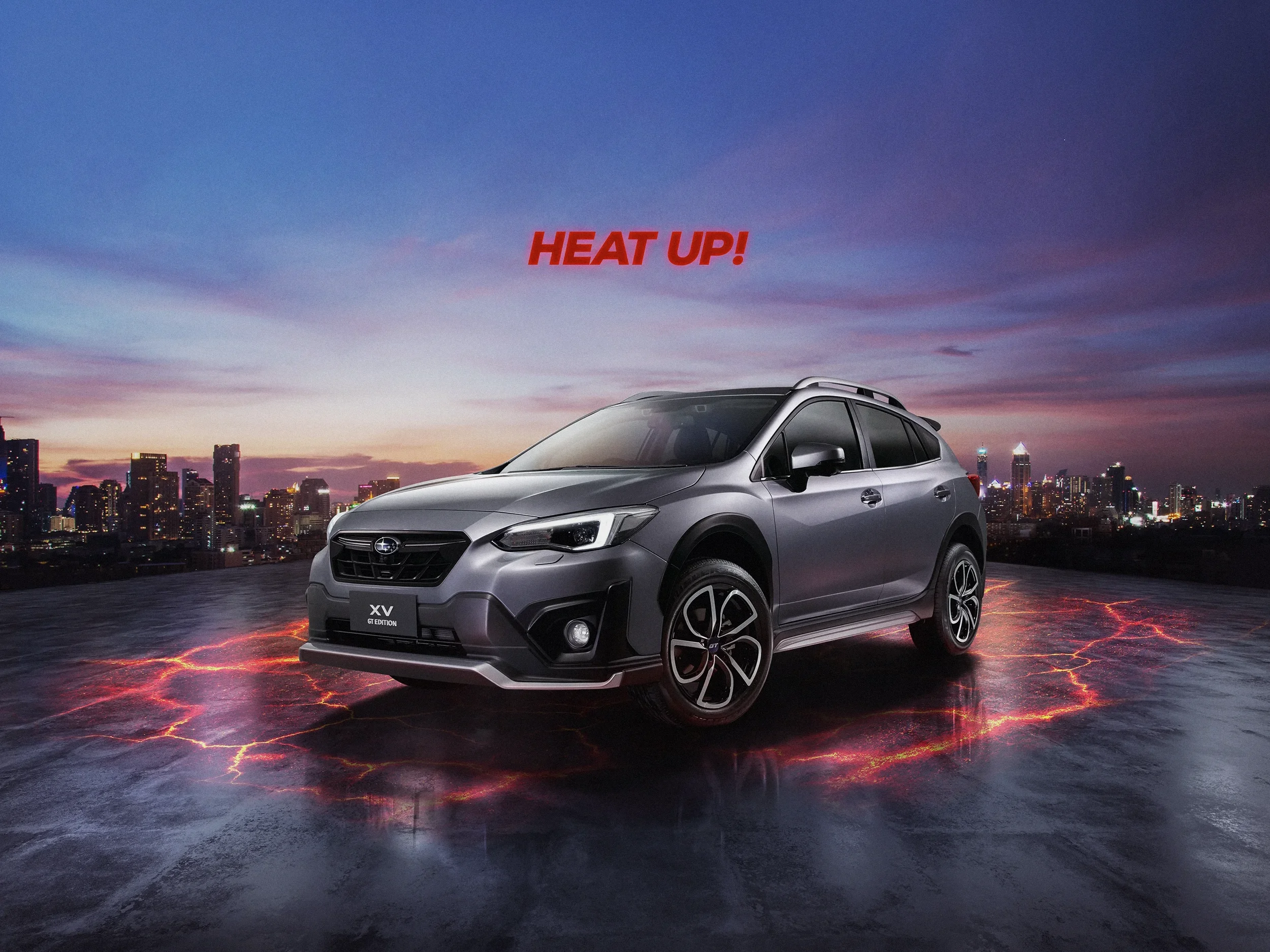 Heat Up - Subaru XV GT Edition