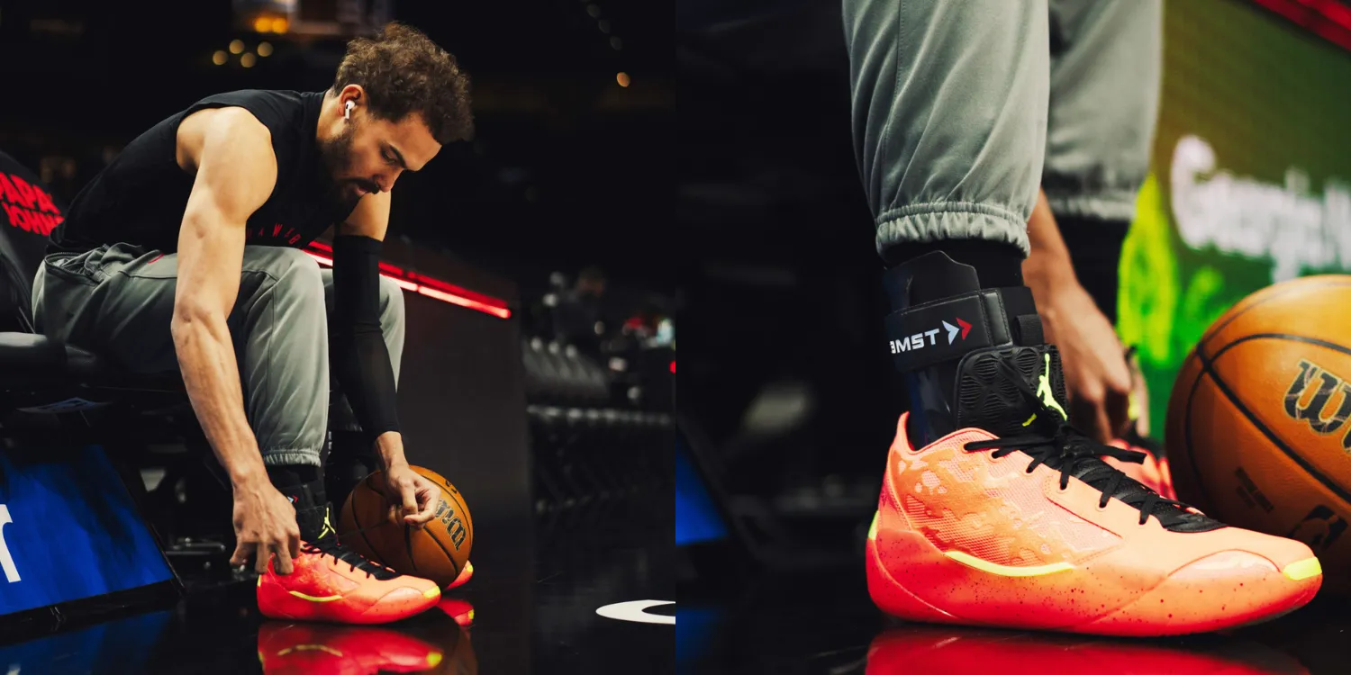 Why Zamst Ankle Braces Might Be Trae’s Edge