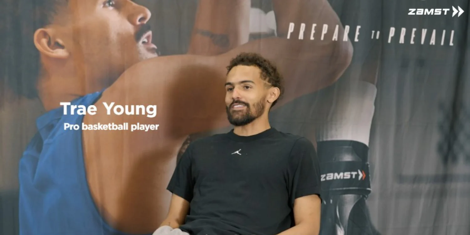 Trae Young’s Secret Weapon? Zamst Ankle Braces Keeping Ice Trae on the Court