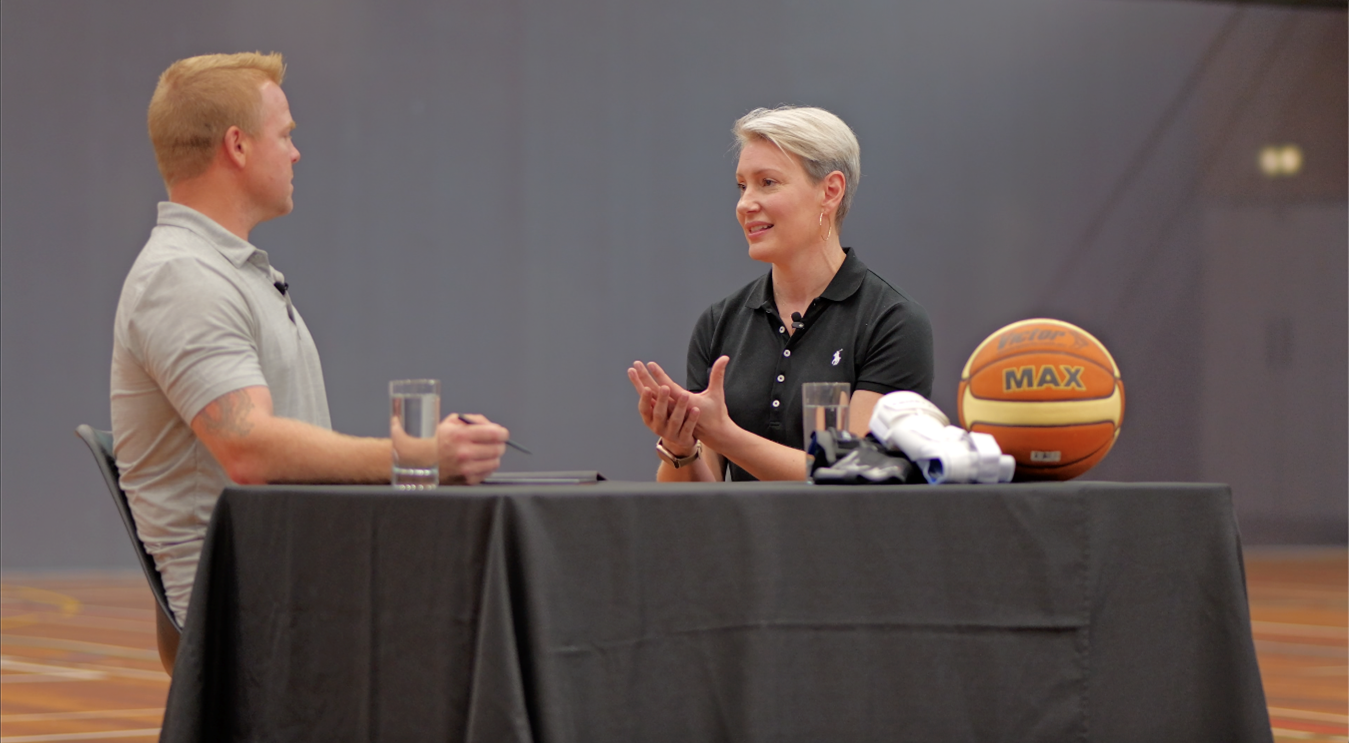 High-performance sport looks effortless—but behind every movement…Interview with Chelsea Lane