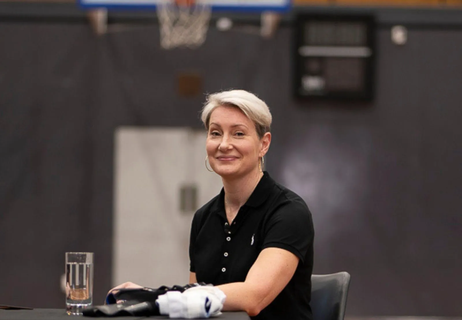 Chelsea Lane, former Golden State Warriors Director of Performance, discussing injury prevention