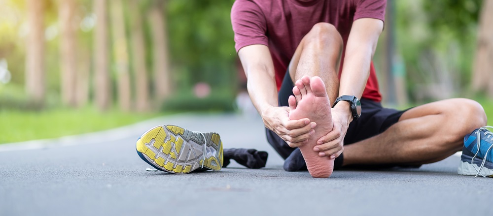 Types of Injuries : PLANTAR FASCIITIS