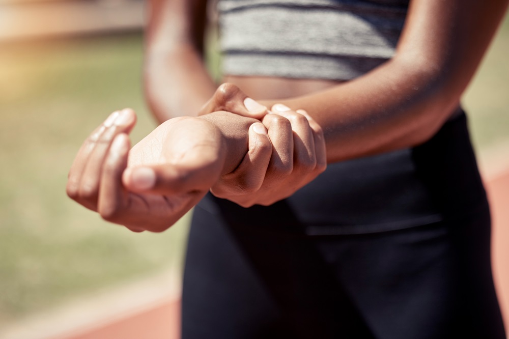 Types of Injuries : WRIST SPRAIN