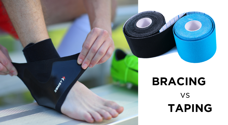Blog: What is the difference between bracing and taping?