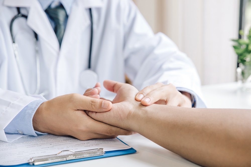 Types of Injuries :THUMB SPRAIN