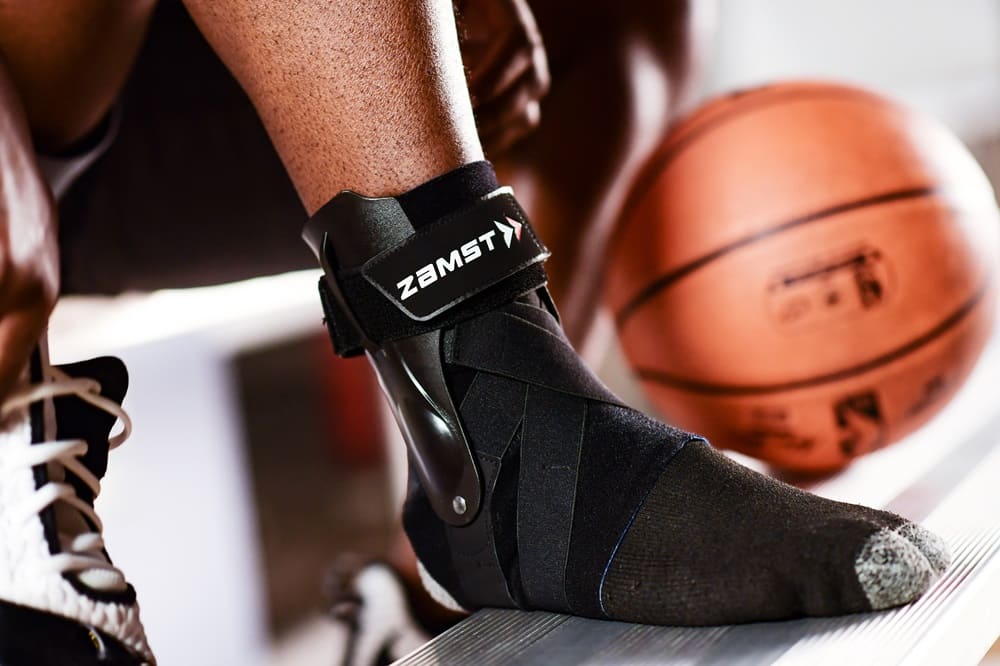 Types of Injuries : ANKLE SPRAIN