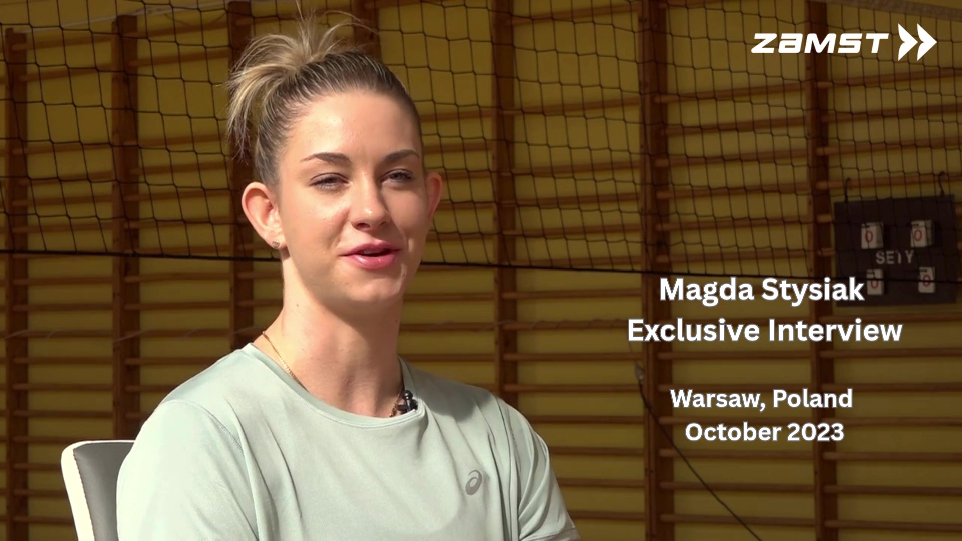 Magda Stysiak on Chasing Dreams, Protecting Her Body, and Why She Trusts ZAMST