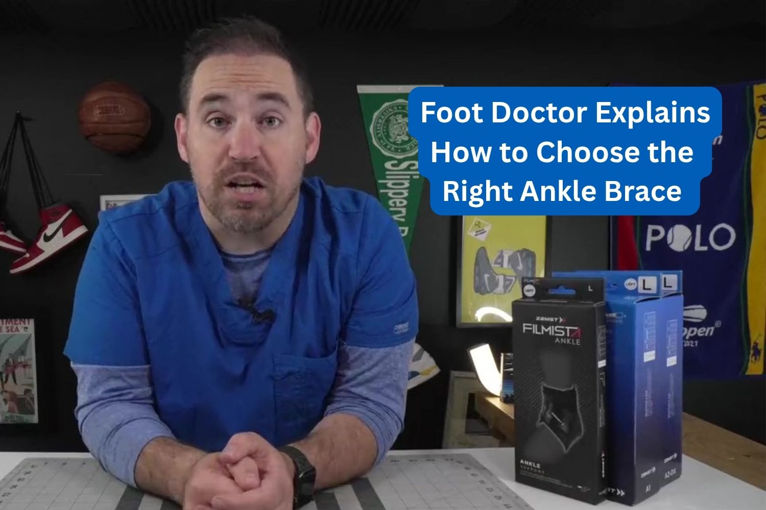 Expert Insights: Un podólogo explica cómo elegir la tobillera adecuada | Filmista Ankle vs A1 vs A2-DX