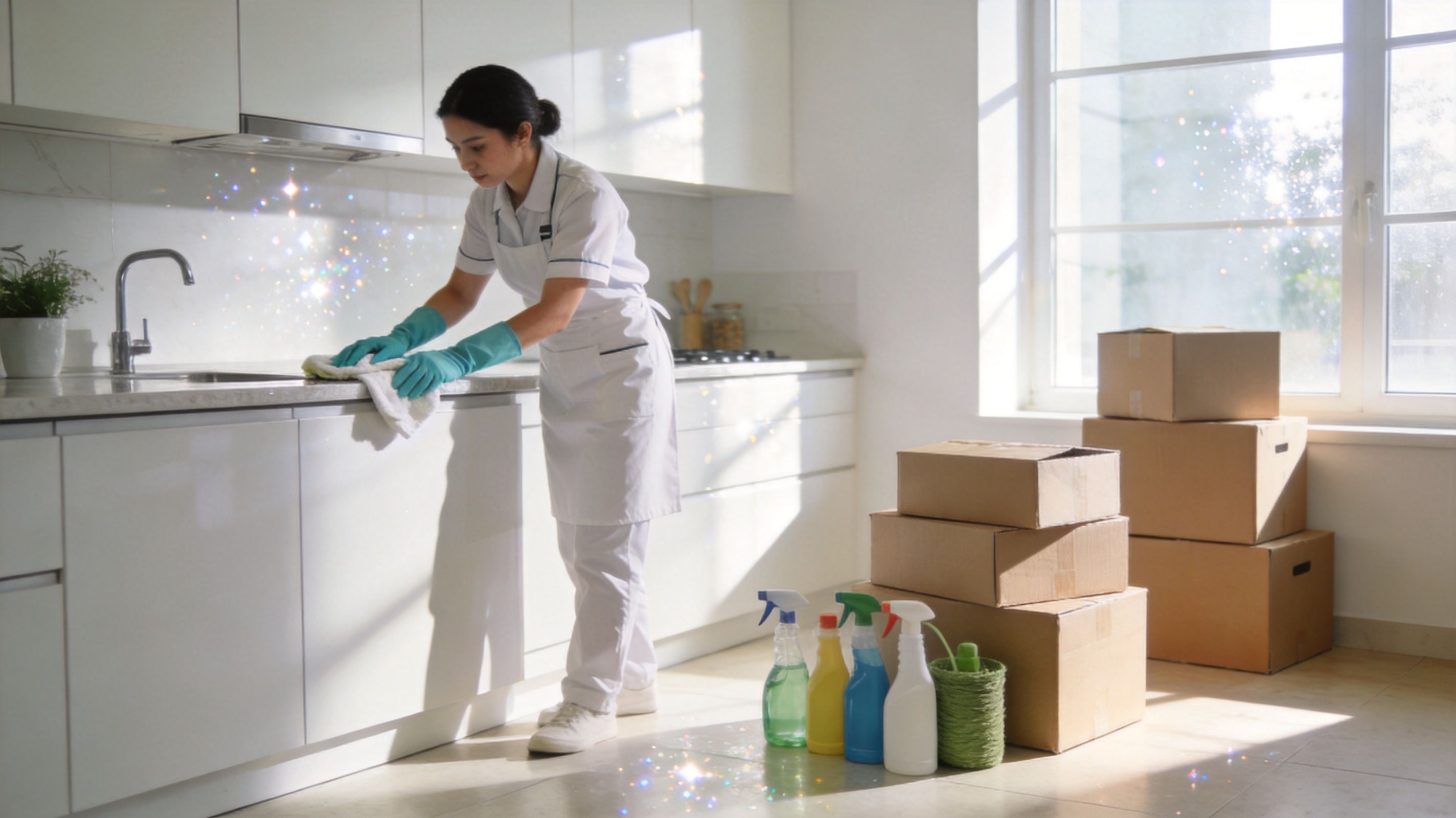 Cleaners for House Move: Get Your Deposit Back: Moving