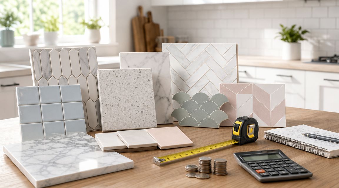 A 2026 Guide to Your Kitchen Backsplash Cost