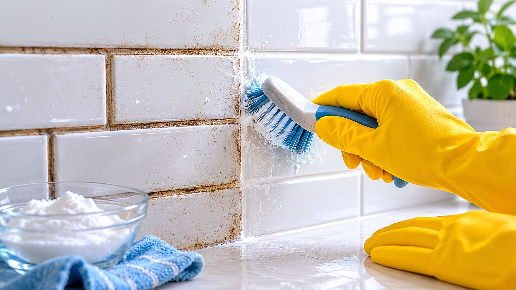 How to Clean Tile Grout: Expert Steps for Bright Tiles