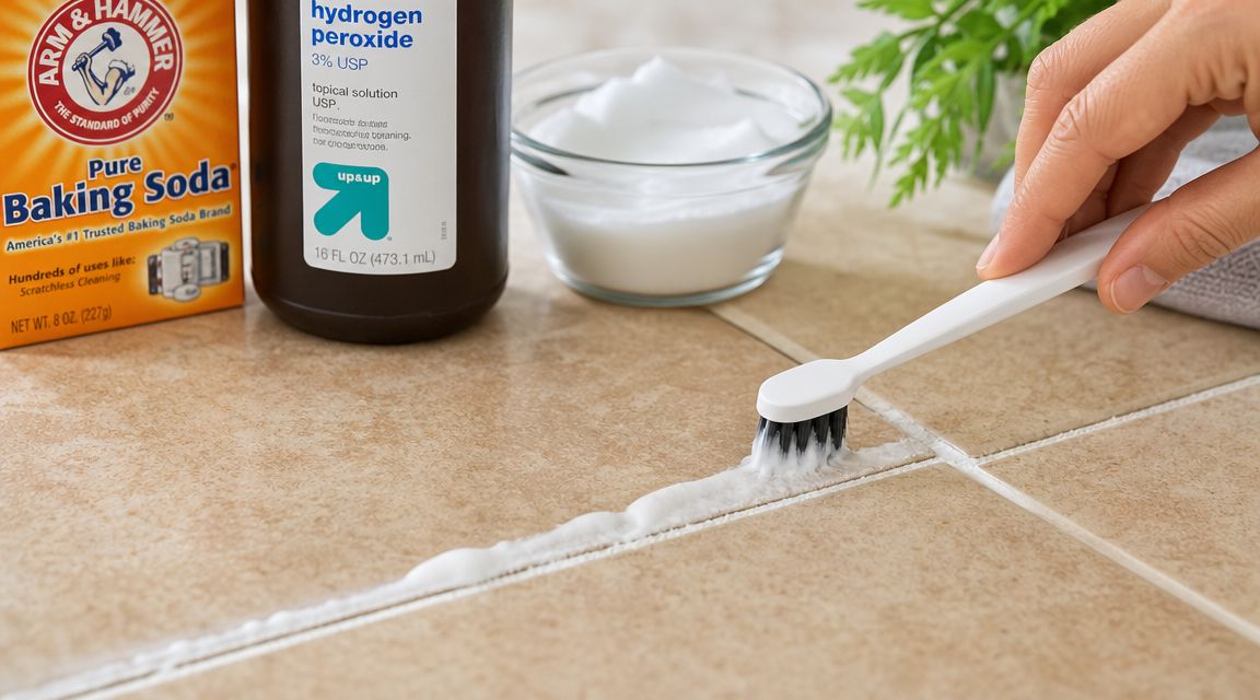 Your Step-by-Step Grout Cleaning Process
