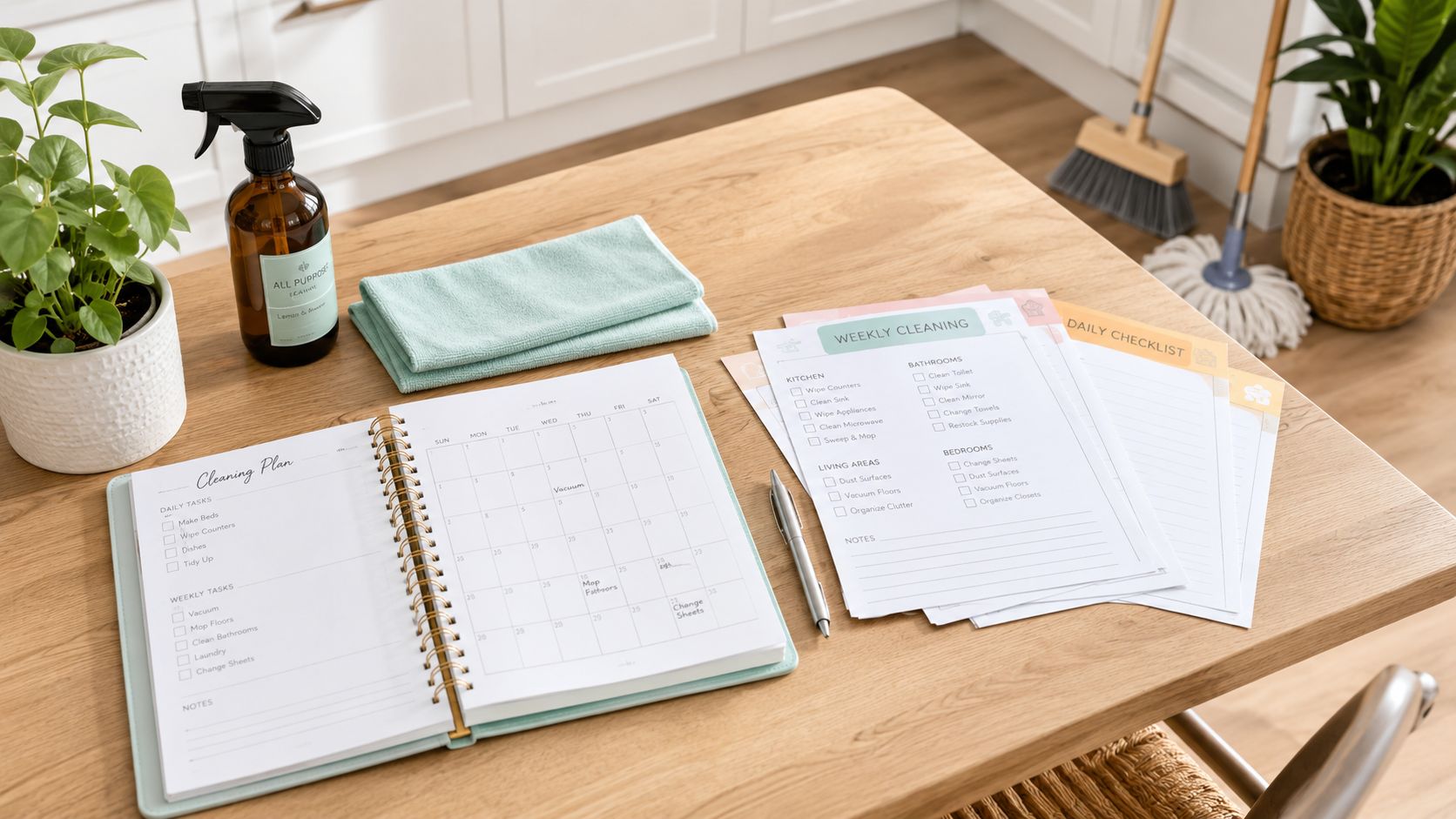 Top 10 House Cleaning Schedules Checklists to Use in 2026