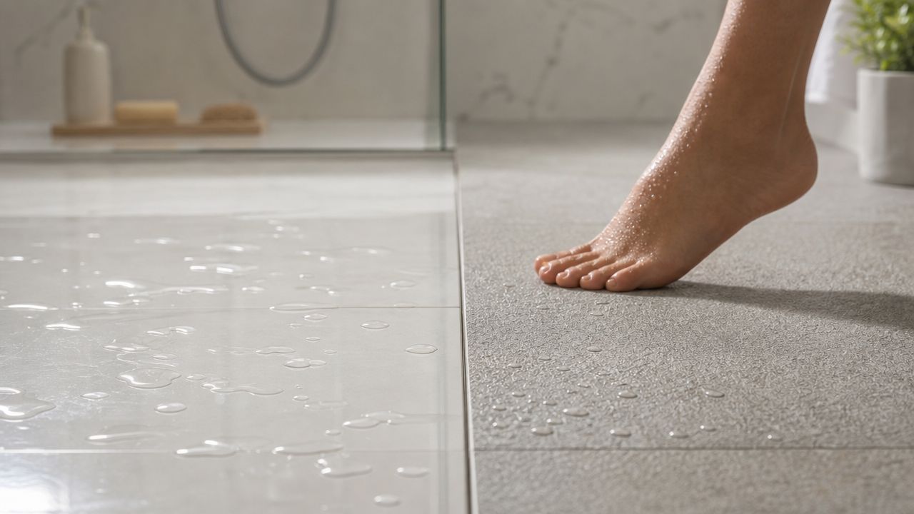 Slip Resistant Tile: Selection & Ratings